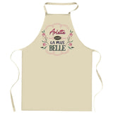 Cadeau Cuisinier cuisinière mère maman papa père mamie papi Vêtement Blouse de protection Barbecue Jardinage Tablier de Travail Tâches ménagères 