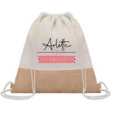 Sac Fête des Mères Mamie Maman Cadeau anniversaire Noël Travail Métier Départ Retraite Collègue Femme cabas shopping plage