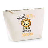 Trousse pochette de rangement maquillage Fête des Mères Mamie Famille Idée Cadeau anniversaire Noël Travail Boulot Métier Départ Retraite Collègue Femme