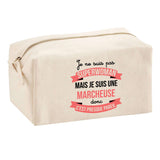 Sac Fête des Mères Mamie Famille Idée Cadeau anniversaire Noël Travail Boulot Métier Départ Retraite Collègue Femme cabas shopping plage