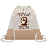 Sac Fête des Mères Mamie Maman Cadeau anniversaire Noël Travail Métier Départ Retraite Collègue Femme cabas shopping plage