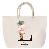 Sac Fête des Mères Mamie Famille Idée Cadeau anniversaire Noël Travail Boulot Métier Départ Retraite Collègue Femme cabas shopping plage