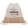 Sac Fête des Pères Papi Papa Cadeau anniversaire Noël Travail Boulot Métier Départ Retraite Collègue Homme cabas shopping plage