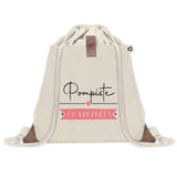 Sac à dos avec pochette Pompiste en Vacances
