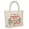Sac Fête des Mères Mamie Famille Idée Cadeau anniversaire Noël Travail Boulot Métier Départ Retraite Collègue Femme cabas shopping plage