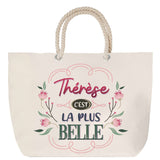 Sac Fête des Mères Mamie Famille Idée Cadeau anniversaire Noël Travail Boulot Métier Départ Retraite Collègue Femme cabas shopping plage