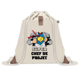 Sac à dos avec pochette Super Chef de Projet