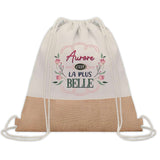 Sac Fête des Mères Mamie Famille Idée Cadeau anniversaire Noël Travail Boulot Métier Départ Retraite Collègue Femme cabas shopping plage