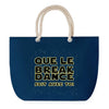 Sac de plage Bleu anse corde Breakdance soit avec toi