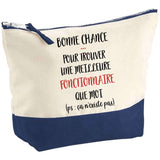 Pochette Trousse Fête des Mères Fêtes des Pères Mamie Papi Famille Idée Cadeau anniversaire Noël Travail Boulot Métier Départ Retraite Collègue Femme Homme
