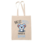 Sac tote bag réutilisable coton shopping Fête des Mères Mamie Famille Idée Cadeau anniversaire Noël Travail Boulot Métier Départ Retraite Collègue Femme