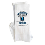 Chaussettes originales en coton, idée cadeau drôle tendance mère maman papa père mamie papi anniversaire noel 