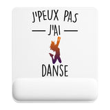 Tapis de souris ergonomique avec repose-poignet, accessoire bureau pour femme et homme, fête des pères, cadeau pas cher, idée cadeau fête des mères, secret santa, départ à la retraite, télétravail et gaming