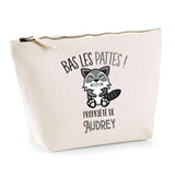 Trousse pochette de rangement maquillage Fête des Mères Mamie Famille Idée Cadeau anniversaire Noël Travail Boulot Métier Départ Retraite Collègue Femme