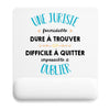 Tapis de souris ergonomique avec repose-poignet, accessoire bureau pour femme et homme, fête des pères, cadeau pas cher, idée cadeau fête des mères, secret santa, départ à la retraite, télétravail et gaming