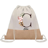 Sac Fête des Mères Mamie Maman Cadeau anniversaire Noël Travail Métier Départ Retraite Collègue Femme cabas shopping plage