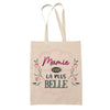 Sac Tote Bag Fête des Mères Fêtes des Pères Mamie Papi Famille Idée Cadeau anniversaire Noël Travail Boulot Métier Départ Retraite Collègue Femme Homme