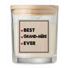 noël cadeau départ retraite travail collègue idée fête des mères boulot soeur grand-mères santa anniversaire femme fille saint valentin mamie maman bougie candle homme papa grand-père soeur frère