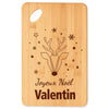 Planche à découper cadeau Noël famille amis papa maman mamie papi, idée cadeau apéro et cuisine, Secret Santa