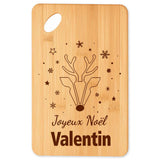 Planche à découper cadeau Noël famille amis papa maman mamie papi, idée cadeau apéro et cuisine, Secret Santa