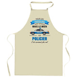 Cadeau Cuisinier cuisinière mère maman papa père mamie papi Vêtement Blouse de protection Barbecue Jardinage Tablier de Travail Tâches ménagères 