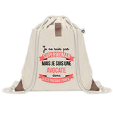 Fête des Mères Mamie Maman Cadeau anniversaire Noël Travail Métier Départ Retraite Collègue Femme Homme Fête des Pères Papa Papi sac à dos voyage