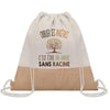 Sac Fête des Mères Mamie Cadeau anniversaire Noël Travail Métier Départ Retraite Collègue Femme Homme Fête des Pères Papa Maman Papi cabas shopping plage