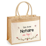 Sac Fête des Mères Mamie MAman Soeur Femme Famille Idée Cadeau anniversaire Noël Travail Boulot Métier Départ Retraite Collègue Femme cabas shopping plage