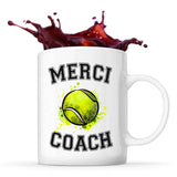 Noël cadeau de départ à la retraite cadeau de fin d'année scolaire idée cadeau cadeau de remerciement anniversaire coach sport mug