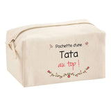 Sac Fête des Mères Mamie Famille Idée Cadeau anniversaire Noël Travail Boulot Métier Départ Retraite Collègue Femme cabas shopping plage