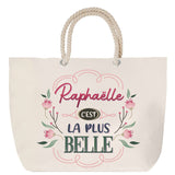 Sac Fête des Mères Mamie Famille Idée Cadeau anniversaire Noël Travail Boulot Métier Départ Retraite Collègue Femme cabas shopping plage