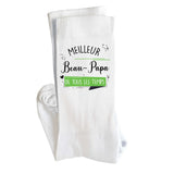 Chaussettes originales en coton, idée cadeau drôle tendance mère maman papa père mamie papi anniversaire noel 