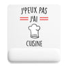 Tapis de souris ergonomique avec repose-poignet, accessoire bureau pour femme et homme, fête des pères, cadeau pas cher, idée cadeau fête des mères, secret santa, départ à la retraite, télétravail et gaming