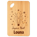 Planche à découper cadeau Noël famille amis papa maman mamie papi, idée cadeau apéro et cuisine, Secret Santa