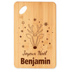 Planche à découper cadeau Noël famille amis papa maman mamie papi, idée cadeau apéro et cuisine, Secret Santa