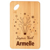 Planche à découper cadeau Noël famille amis papa maman mamie papi, idée cadeau apéro et cuisine, Secret Santa