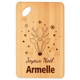 Planche à découper cadeau Noël famille amis papa maman mamie papi, idée cadeau apéro et cuisine, Secret Santa