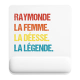 Tapis de souris ergonomique avec repose-poignet, accessoire bureau pour femme et homme, fête des pères, cadeau pas cher, idée cadeau fête des mères, secret santa, départ à la retraite, télétravail et gaming