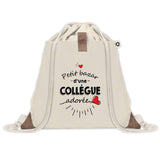 Fête des Mères Mamie Maman Cadeau anniversaire Noël Travail Métier Départ Retraite Collègue Femme Homme Fête des Pères Papa Papi sac à dos voyage
