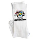 Chaussettes originales en coton, idée cadeau drôle tendance mère maman papa père mamie papi anniversaire noel 