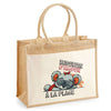 Sac Fête des Mères Mamie MAman Soeur Femme Famille Idée Cadeau anniversaire Noël Travail Boulot Métier Départ Retraite Collègue Femme cabas shopping plage