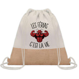 Sac Fête des Mères Mamie Cadeau anniversaire Noël Travail Métier Départ Retraite Collègue Femme Homme Fête des Pères Papa Maman Papi cabas shopping plage