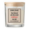 noël cadeau départ retraite travail collègue idée fête des mères boulot soeur grand-mères santa anniversaire femme fille saint valentin mamie maman bougie candle homme papa grand-père soeur frère