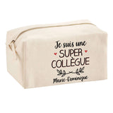 Sac Fête des Mères Mamie Famille Idée Cadeau anniversaire Noël Travail Boulot Métier Départ Retraite Collègue Femme cabas shopping plage