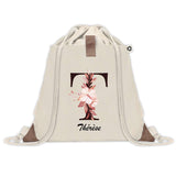 Sac à dos avec pochette Thérèse Lettre Fleur