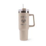Mug isotherme Beige Signe Bélier Astrologie J'peux pas