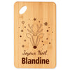 Planche à découper cadeau Noël famille amis papa maman mamie papi, idée cadeau apéro et cuisine, Secret Santa