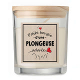 noël cadeau départ retraite travail collègue idée fête des mères boulot soeur grand-mères santa anniversaire femme fille saint valentin mamie maman bougie candle homme papa grand-père soeur frère