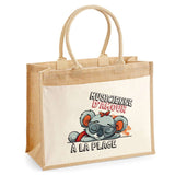 Sac Fête des Mères Mamie MAman Soeur Femme Famille Idée Cadeau anniversaire Noël Travail Boulot Métier Départ Retraite Collègue Femme cabas shopping plage