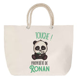Sac Fête des Mères Mamie Famille Idée Cadeau anniversaire Noël Travail Boulot Métier Départ Retraite Collègue Femme cabas shopping plage